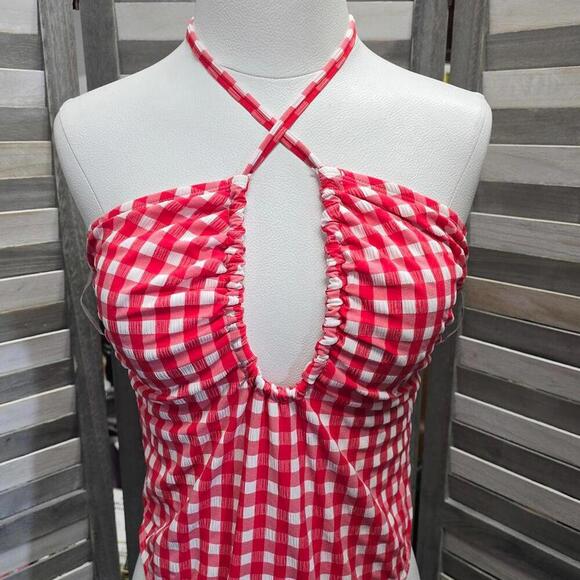 Ultra High Leg Cheeky One Piece Swimsuit | Wild Fable | Large (12/14) - Picture 2 of 10